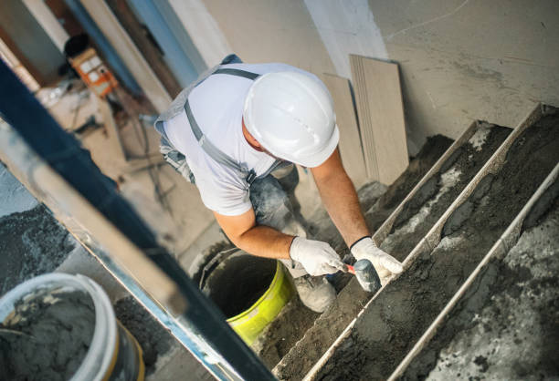 Best Concrete Slab Construction in Rosend, LA